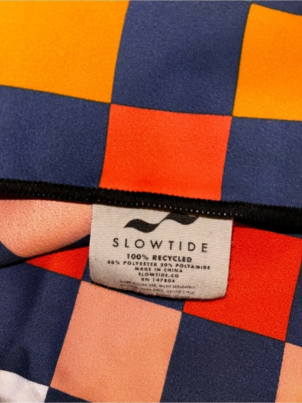 EUC Slowtide Quick Dry Travel Towel